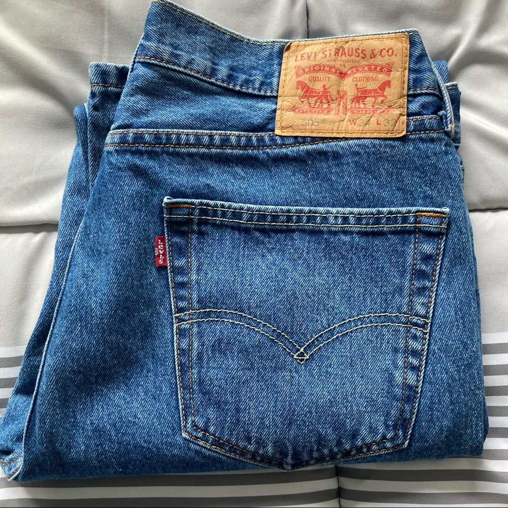 Levi’s Mens Jeans 505 34/32
